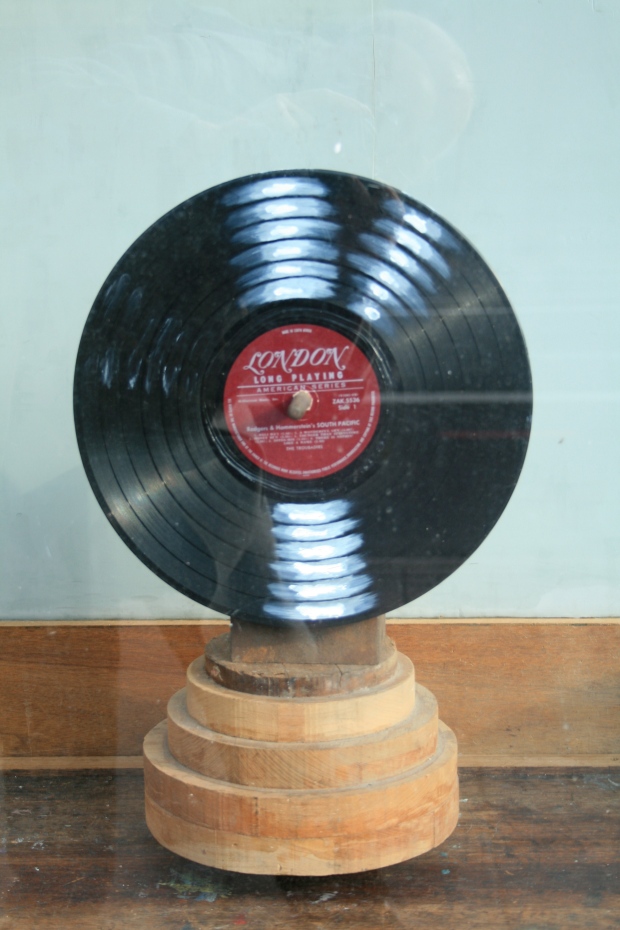 painted record